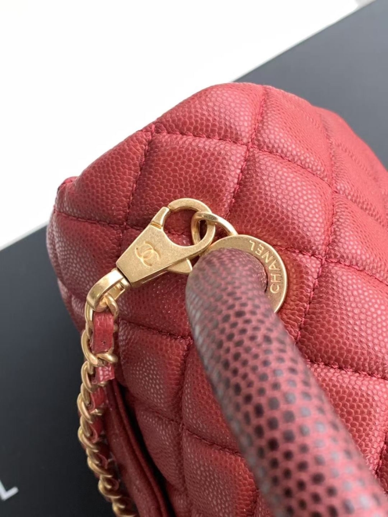 Ch**el top handle bags